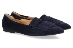 Best Slipper GRACE CAMOSCIO NAVY (36) Damen Slipper