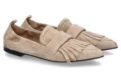 Clearance Slipper GRACE CAMOSCIO- desert Damen Slipper