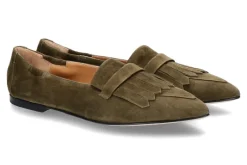 Clearance Slipper GRACE CAMOSCIO MILITARY Damen Slipper