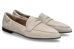 Fashion Slipper GRACE CAMOSCIO- soft linen/beige Damen Slipper
