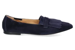 Best Slipper GRACE CAMOSCIO NAVY (36) Damen Slipper