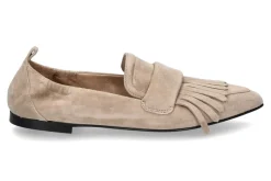 Clearance Slipper GRACE CAMOSCIO- desert Damen Slipper