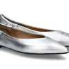 Hot Slipper INGRID LAMINATO- argento/silber Damen Slipper