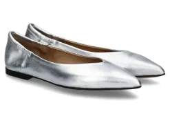 Hot Slipper INGRID LAMINATO- argento/silber Damen Slipper