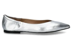Hot Slipper INGRID LAMINATO- argento/silber Damen Slipper
