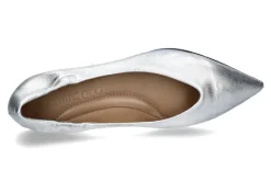 Hot Slipper INGRID LAMINATO- argento/silber Damen Slipper