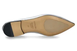 Hot Slipper INGRID LAMINATO- argento/silber Damen Slipper