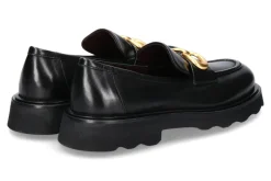 Clearance Slipper MEGAN GLOVE NERO/ GOMMA NERA Damen Slipper