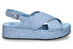 Clearance Keilsandale FORLI aqua wet Damen Sandalen | Keilschuhe