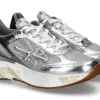 New Damen- Sneaker MOERUND 7465- silber Damen Sneaker
