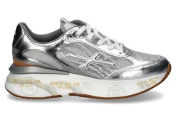 New Damen- Sneaker MOERUND 7465- silber Damen Sneaker