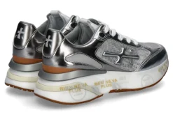 New Damen- Sneaker MOERUND 7465- silber Damen Sneaker
