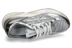 New Damen- Sneaker MOERUND 7465- silber Damen Sneaker