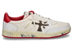 Outlet Herren- Sneaker BSKT CLAY 6777- off white/red Herren Sneakers