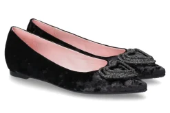 Best Ballerina 7310 MARS NEGRO- schwarz Damen Ballerinas