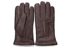 Best Herren- Handschuhe CLASSIC MORO- Hirschleder/ braun Damen Handschuhe | Handschuhe