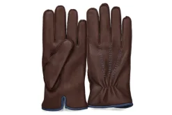 Best Herren- Handschuhe MARRONE CERVO- braun Damen Handschuhe | Handschuhe