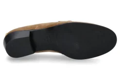 Clearance Loafer AXEL VELLUTO- volpe/ beige/ grün Damen Slipper
