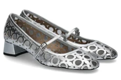 Hot Mary Jane GILDA LUXOR- silver/silber Damen Pumps