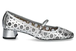 Hot Mary Jane GILDA LUXOR- silver/silber Damen Pumps