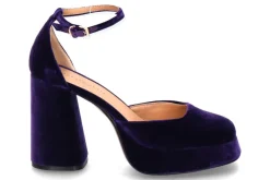Discount Plateaupumps NICLA VELLUTO CALAIS Damen Plateauschuhe