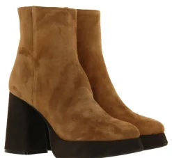 New Plateaustiefelette NOSSA CAMOSCIO TRONKY FONDENTE Damen Stiefel | Stiefeletten
