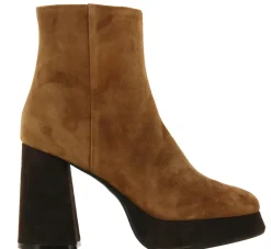 New Plateaustiefelette NOSSA CAMOSCIO TRONKY FONDENTE Damen Stiefel | Stiefeletten