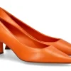 Sale Pump VICY NAPPA ORANGE Damen Pumps