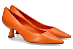Sale Pump VICY NAPPA ORANGE Damen Pumps