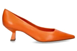 Sale Pump VICY NAPPA ORANGE Damen Pumps