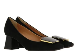 Best Pumps BRIGID CAMOSCIO NERO Damen Pumps