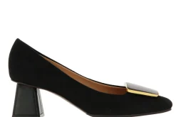 Best Pumps BRIGID CAMOSCIO NERO Damen Pumps