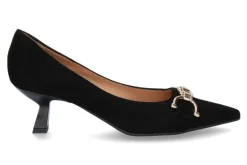 New Pumps DELISE CAMOSCIO NERO Damen Pumps