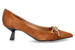 Clearance Pumps DELISE CAMOSCIO COGNAC Damen Pumps