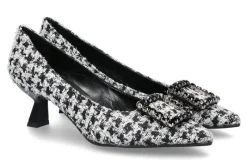 New Pumps EVILLY POULE Damen Pumps