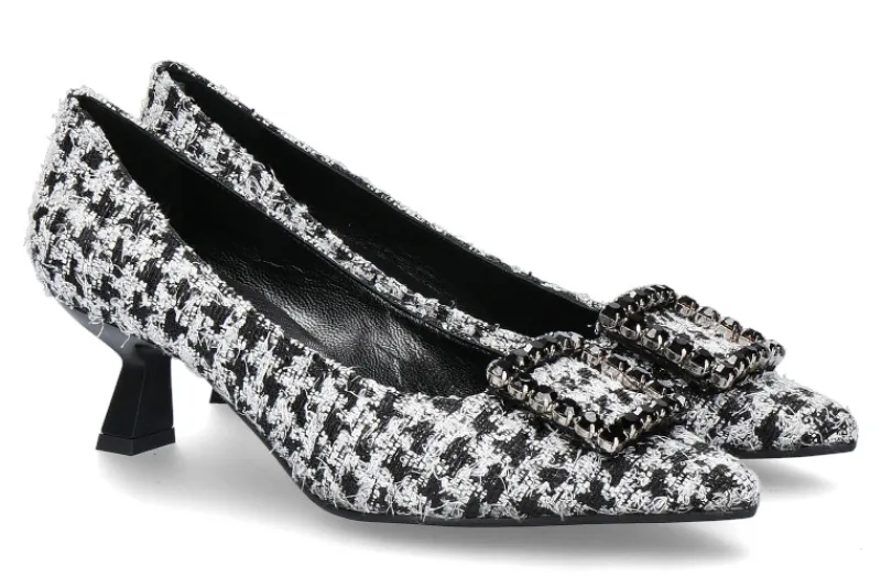 New Pumps EVILLY POULE Damen Pumps