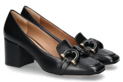 Hot Pumps HARABY VITELLO NERO Damen Pumps