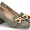 Best Pumps HARABY jeans kaki Damen Pumps