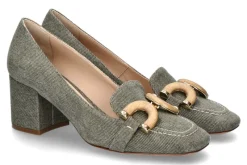 Best Pumps HARABY jeans kaki Damen Pumps