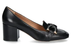 Hot Pumps HARABY VITELLO NERO Damen Pumps