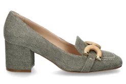 Best Pumps HARABY jeans kaki Damen Pumps