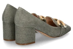 Best Pumps HARABY jeans kaki Damen Pumps