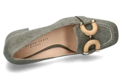 Best Pumps HARABY jeans kaki Damen Pumps