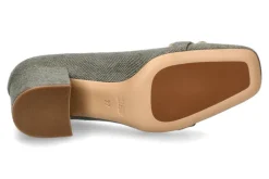 Best Pumps HARABY jeans kaki Damen Pumps