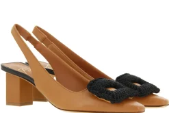 Online Slingpumps JOYCE NAPPA COGNAC Damen Pumps