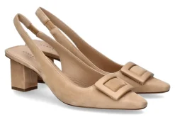 Fashion Slingpumps JOYCE CAMOSCIO FONDOTINTA Damen Pumps