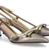 New Slingpumps IAMY LUXOR alba platino antico Damen Pumps | Sandalen