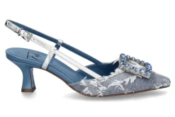 Fashion Slingpumps STEFI Gwynet luxor silver Damen Sandalen