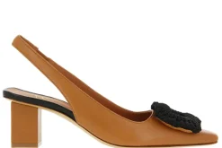 Online Slingpumps JOYCE NAPPA COGNAC Damen Pumps
