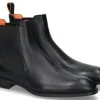 Sale Chelsea Boot NAPPA NERO- schwarz Herren Stiefeletten / Stiefel
